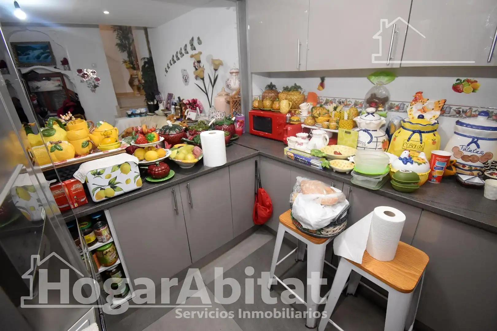 Kitchen of Houses for sale in Castellón de la Plana / Castelló de la Plana  with Terrace