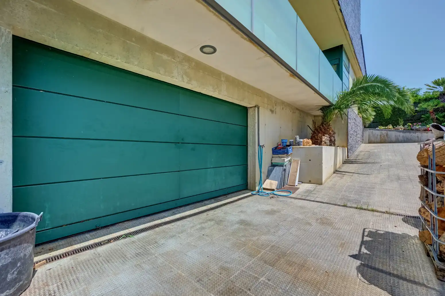 Vista exterior de Casa o chalet en venta en Valle de Egüés / Eguesibar con Jardín privado y Terraza