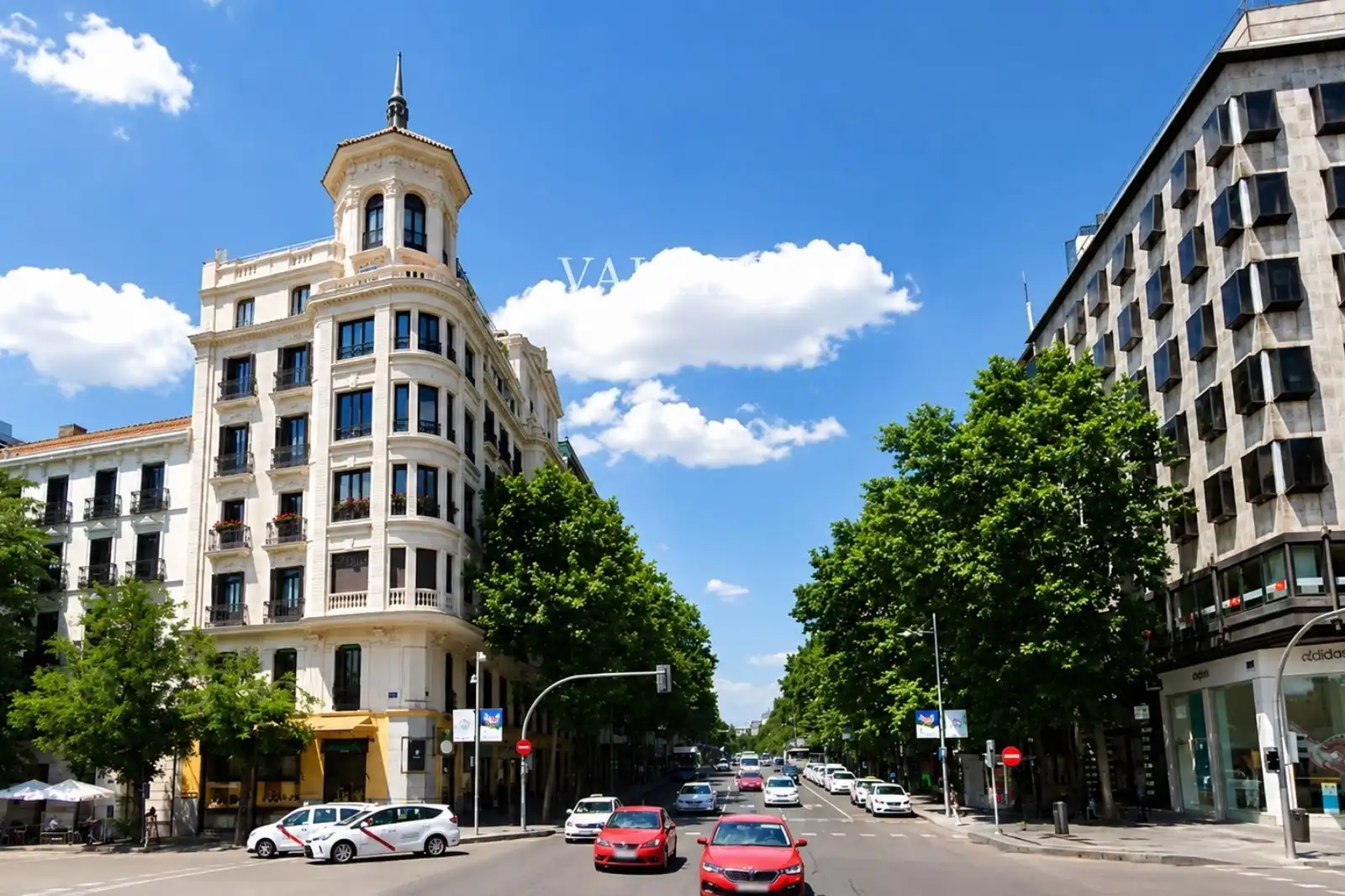 Vista exterior de Piso de alquiler en Madrid