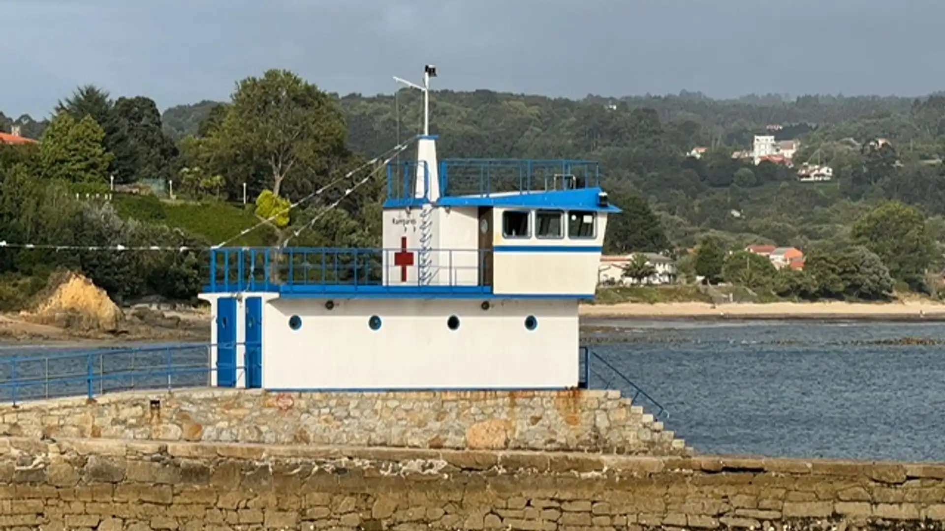 Vista exterior de Casa o xalet en venda en Ares