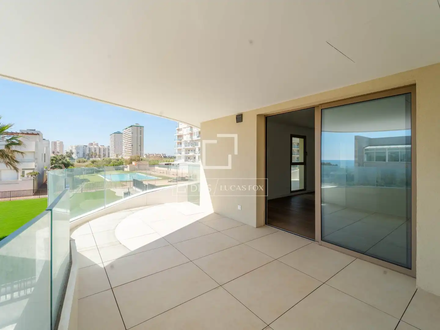 Terrace of Flat for sale in El Puig de Santa Maria  with Air Conditioner, Terrace and Storage room