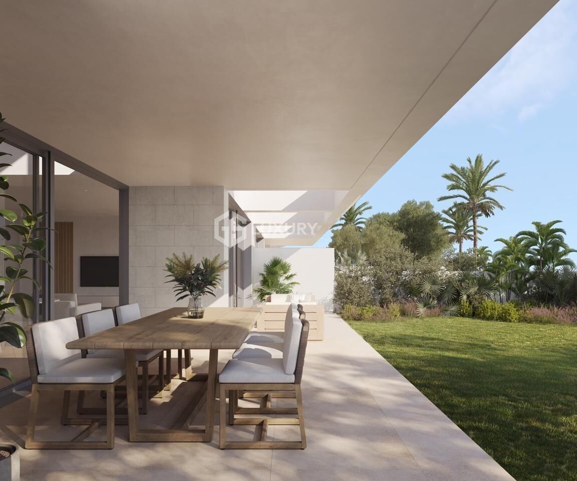 Terraza de Casa o chalet en venta en Las Palmas de Gran Canaria con Aire acondicionado, Jardín privado y Terraza