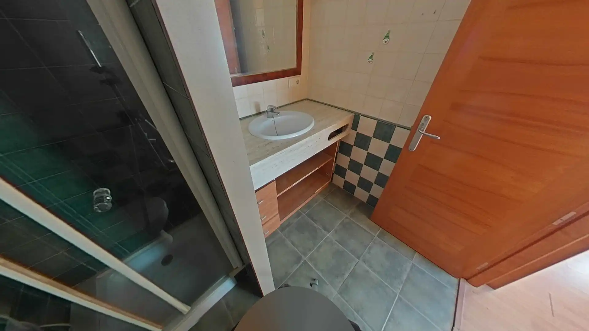 Baño de Casa adosada en venta en Olot con Balcón