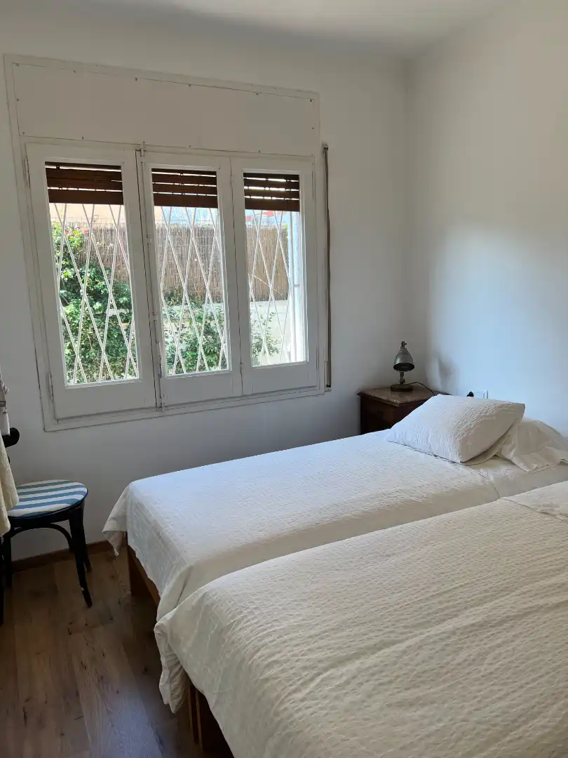 Dormitori de Casa adosada en venda en Torredembarra amb Aire condicionat, Jardí privat i Terrassa