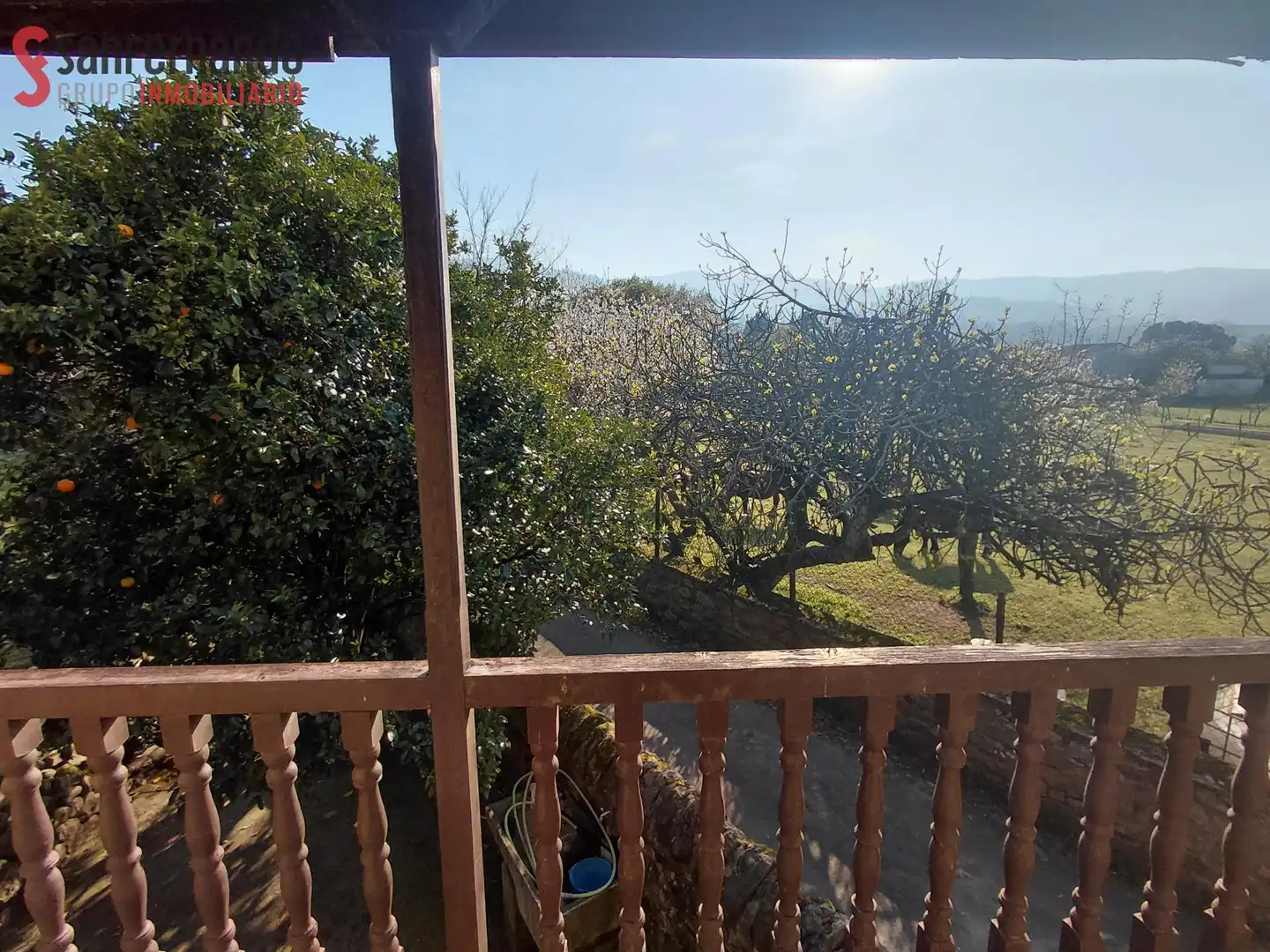 Terraza de Casa o chalet en venta en Santiurde de Toranzo