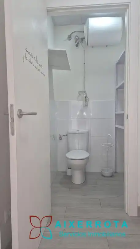 Baño de Local de alquiler en Getxo 
