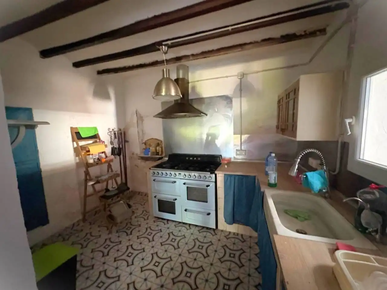 Küche von Country house zum Verkauf in Monóvar  / Monòver mit Privatgarten, Terrasse und Schwimmbad