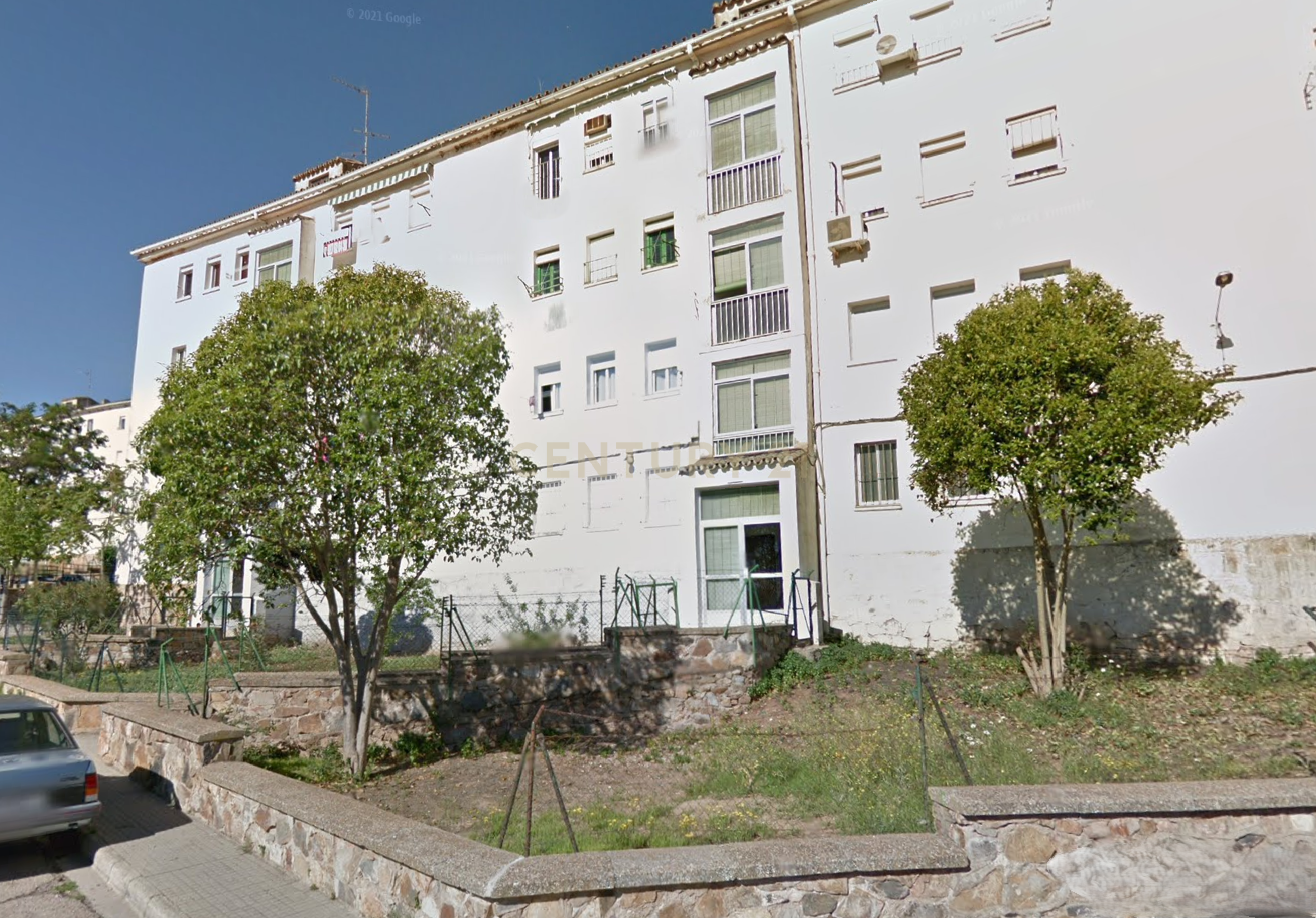 Exterior view of Flat for sale in Cáceres Capital