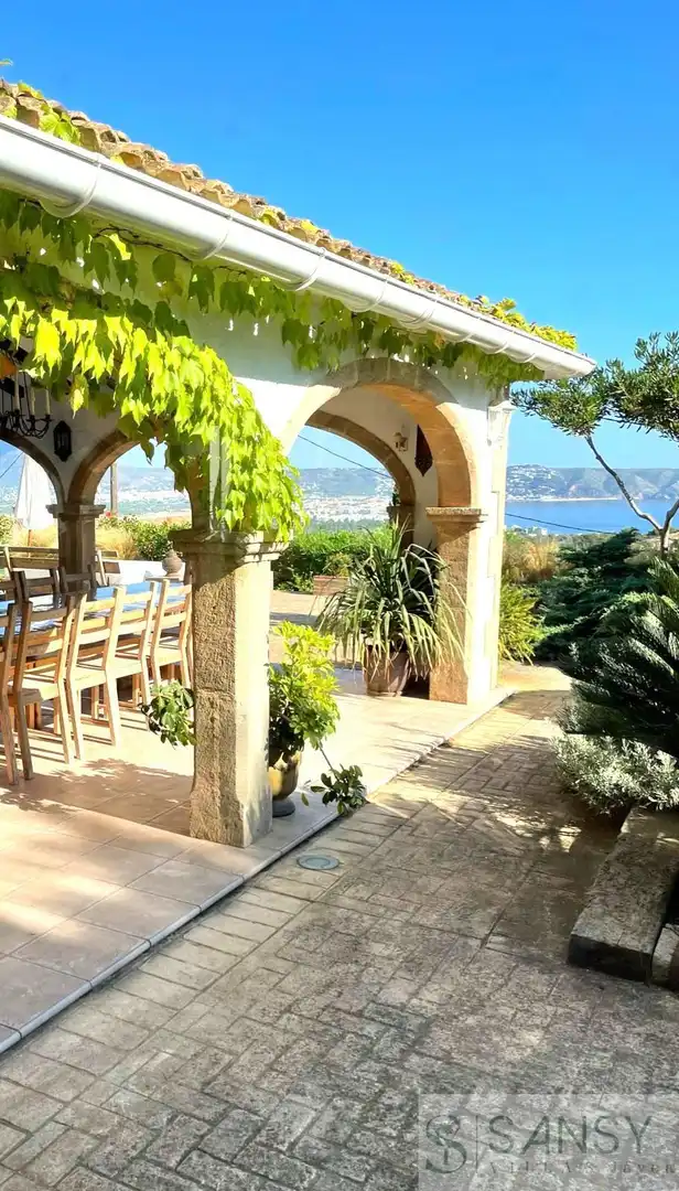 Terrace of Houses for sale in Jávea / Xàbia  with Air Conditioner, Heating and Storage room