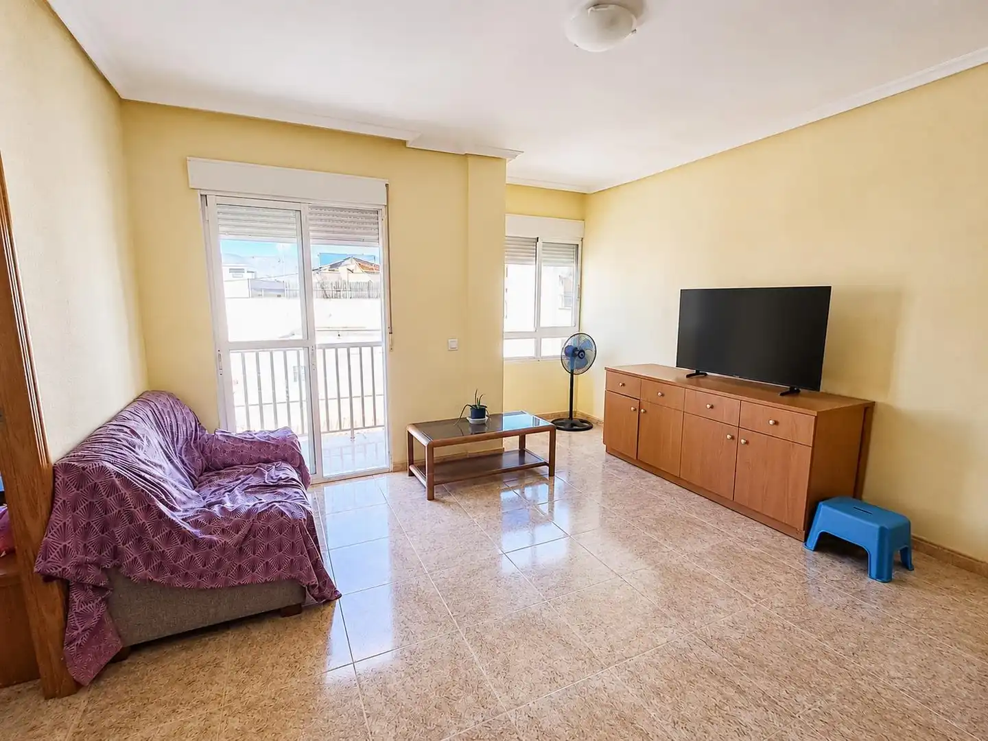 Sala de estar de Piso en venta en Águilas