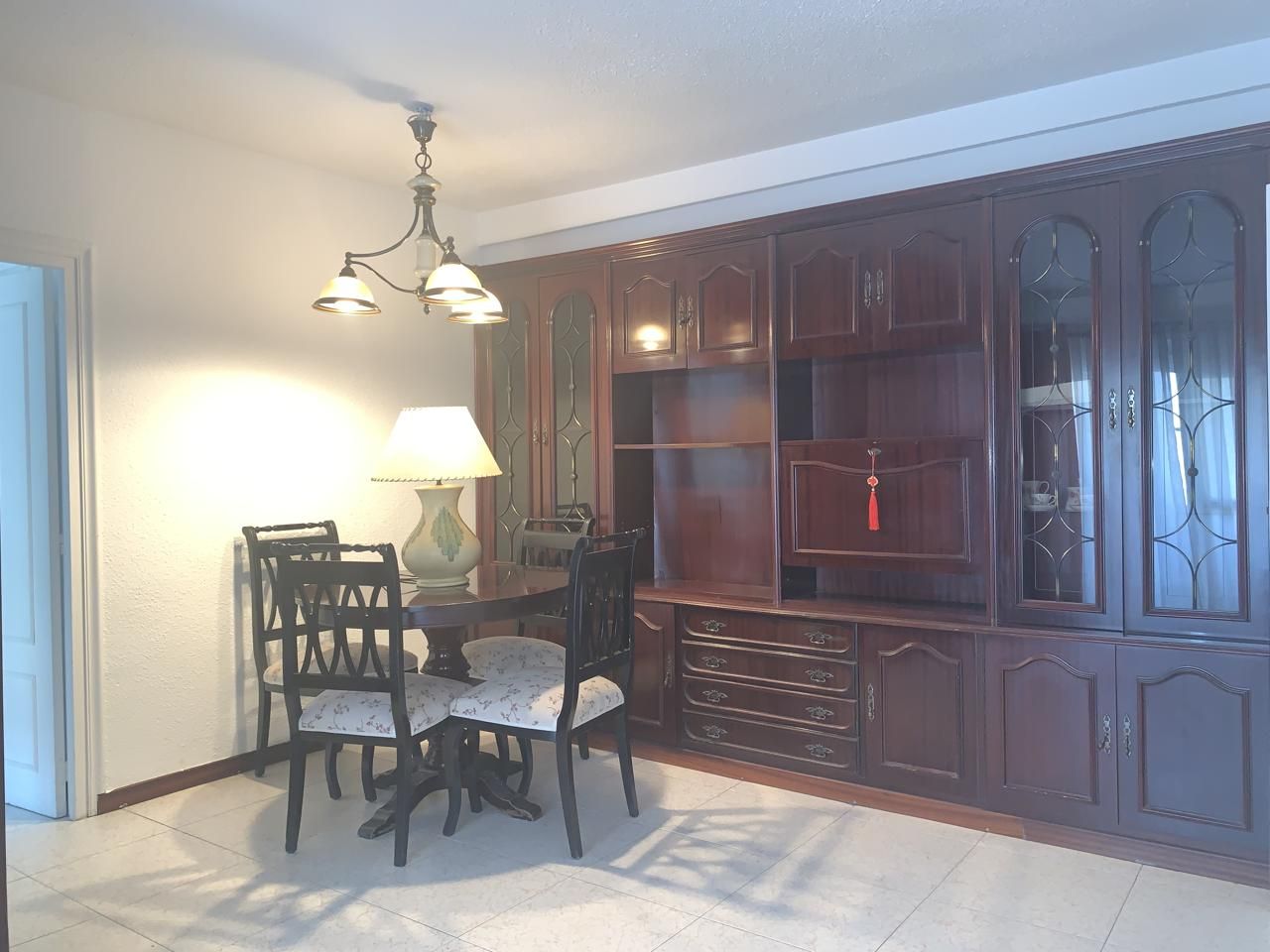 Menjador de Pis de lloguer en Móstoles amb Aire condicionat, Calefacció i Terrassa