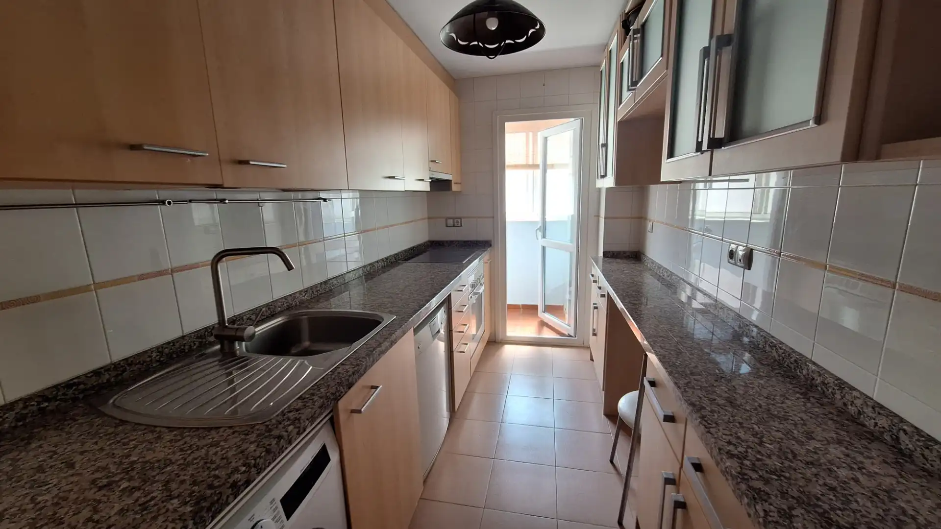 Cocina de Ático en venta en Manilva con Terraza, Amueblado y Horno