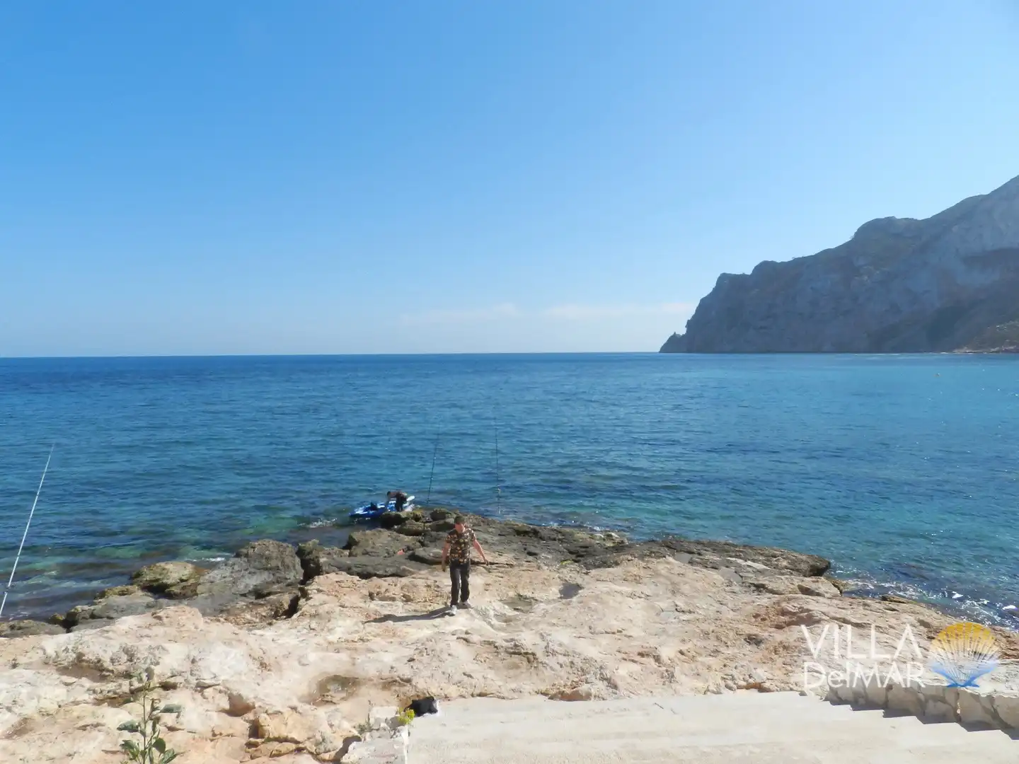 Vista exterior de Estudio en venta en Calpe / Calp con Aire acondicionado, Calefacción y Amueblado