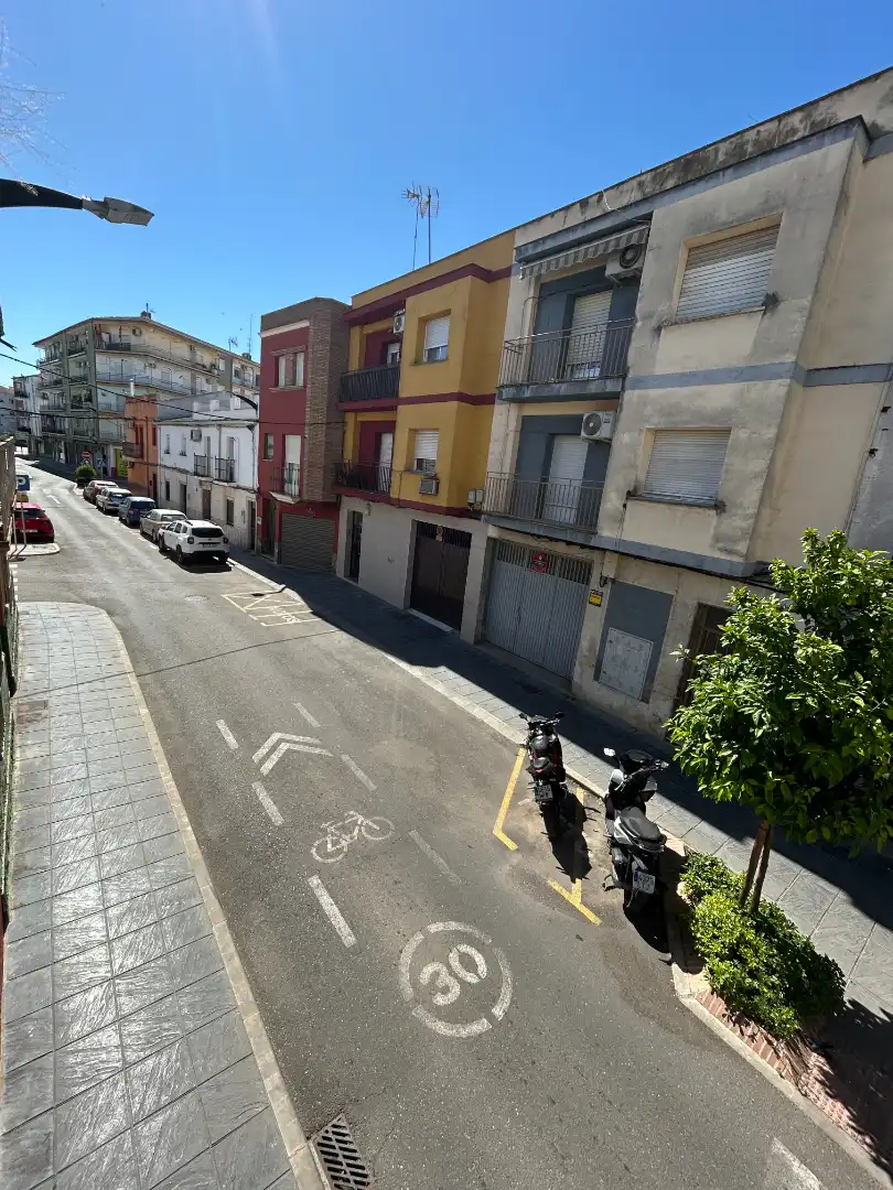 Exterior view of Houses for sale in Andújar  with Furnished and Balcony