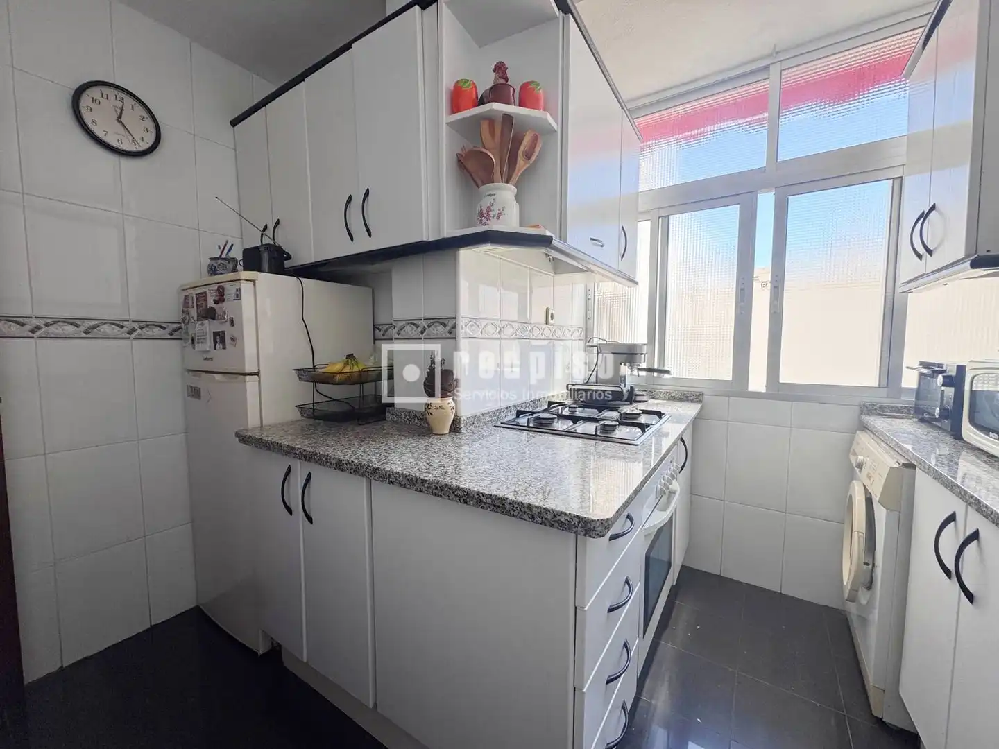 Cocina de Piso en venta en Málaga con Terraza