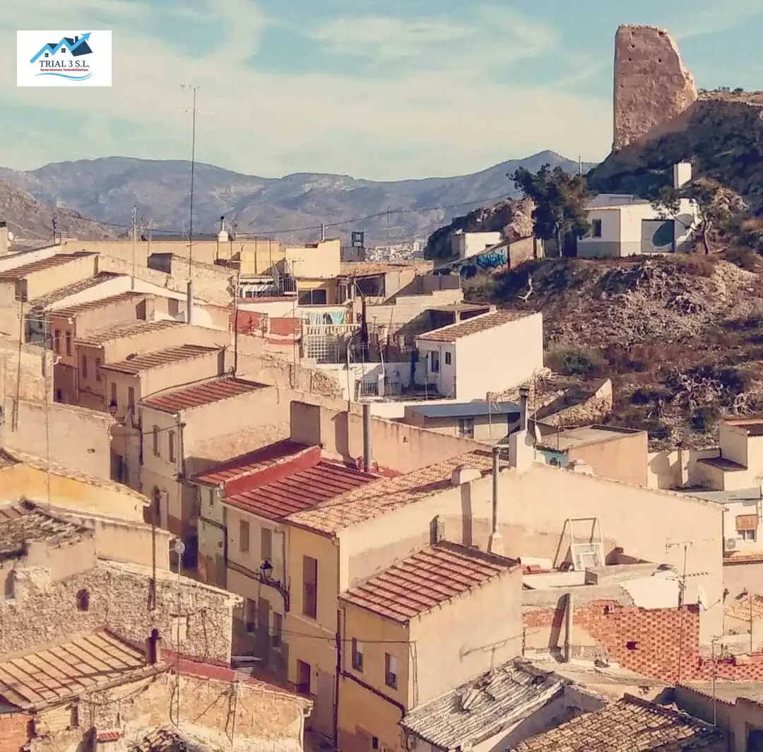 Vista exterior de Pis en venda en Monóvar  / Monòver, Alicante