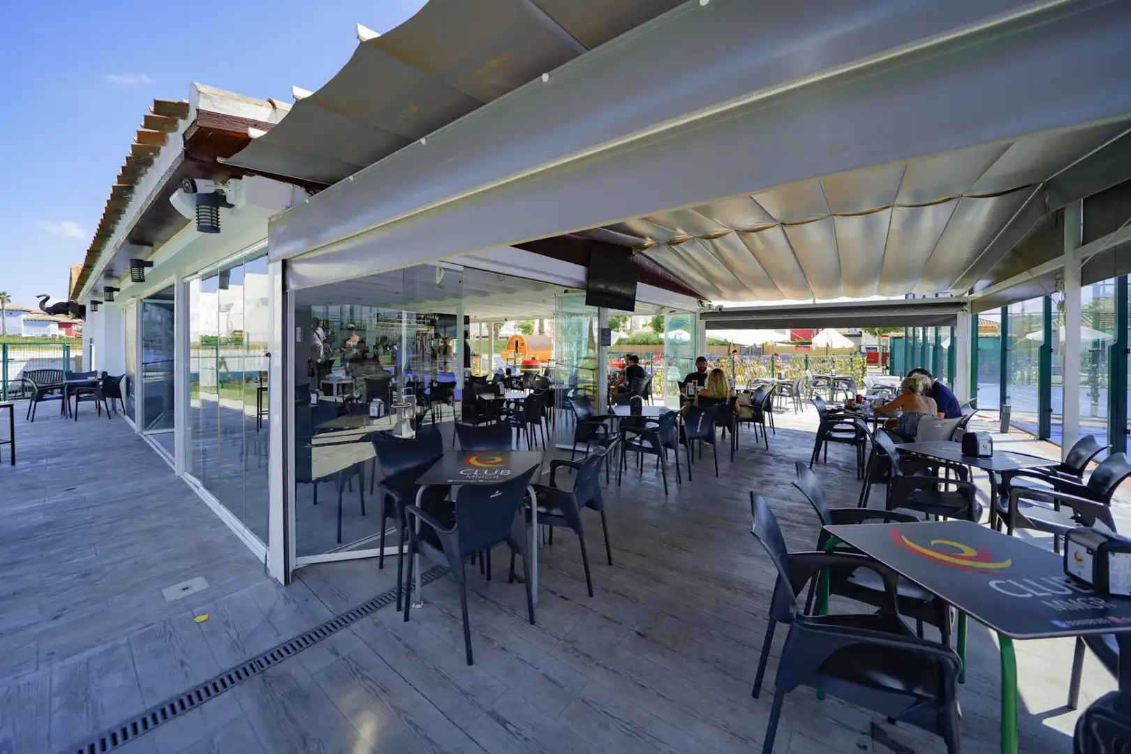Terrace of Apartments for sale in Torre-Pacheco  with Air Conditioner and Swimming Pool