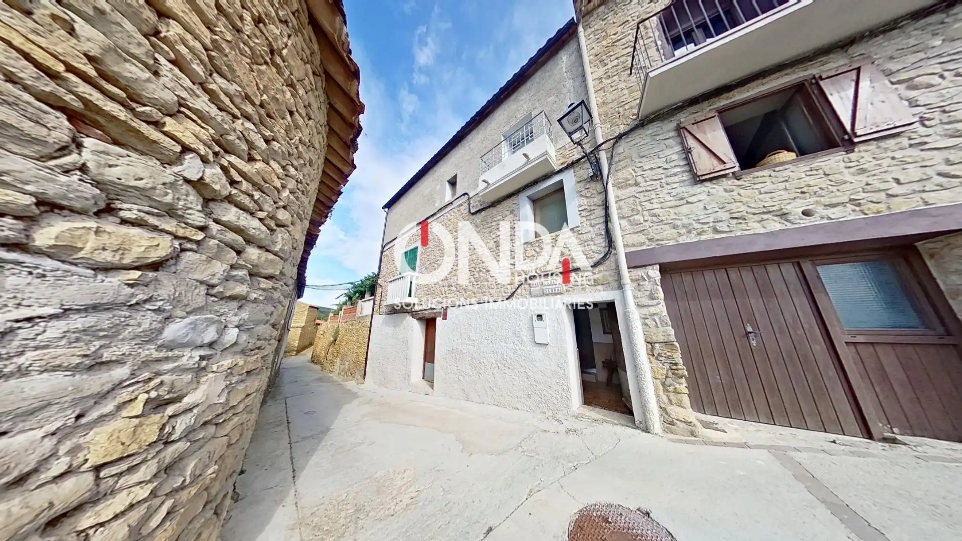 Exterior view of Houses for sale in Àger  with Heating, Terrace and Storage room