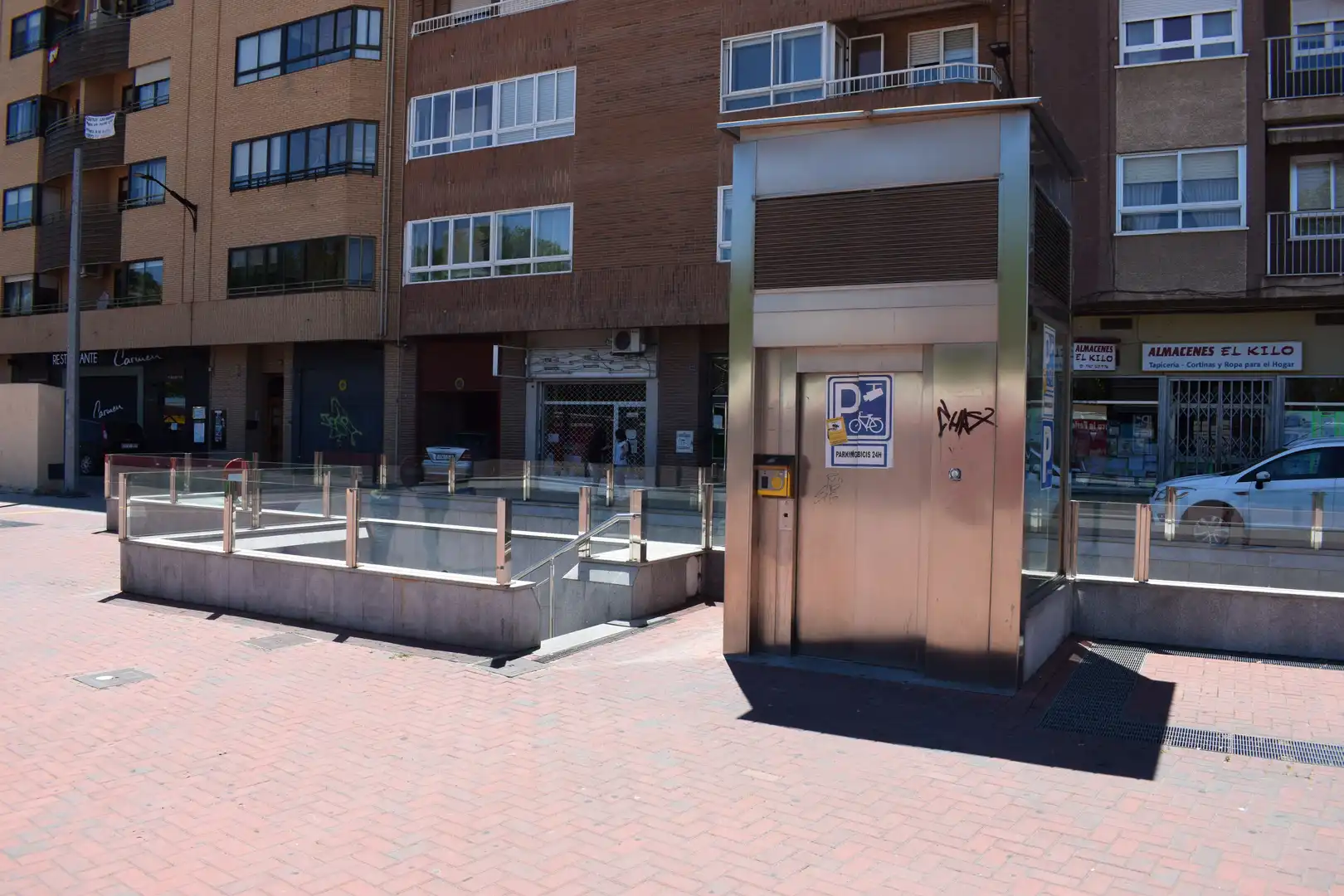 Parking of Garage for rent in Albacete