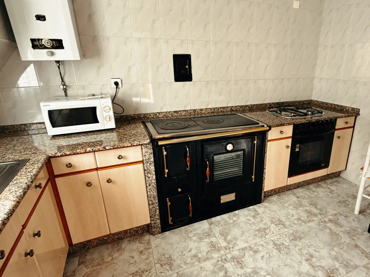 Cocina de Piso en venta en A Laracha  