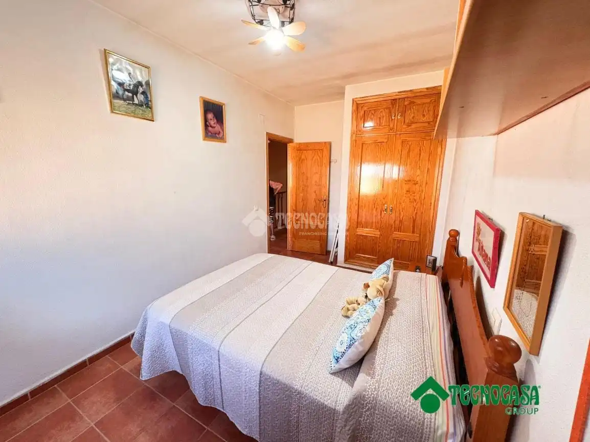Dormitori de Casa adosada en venda en Erustes