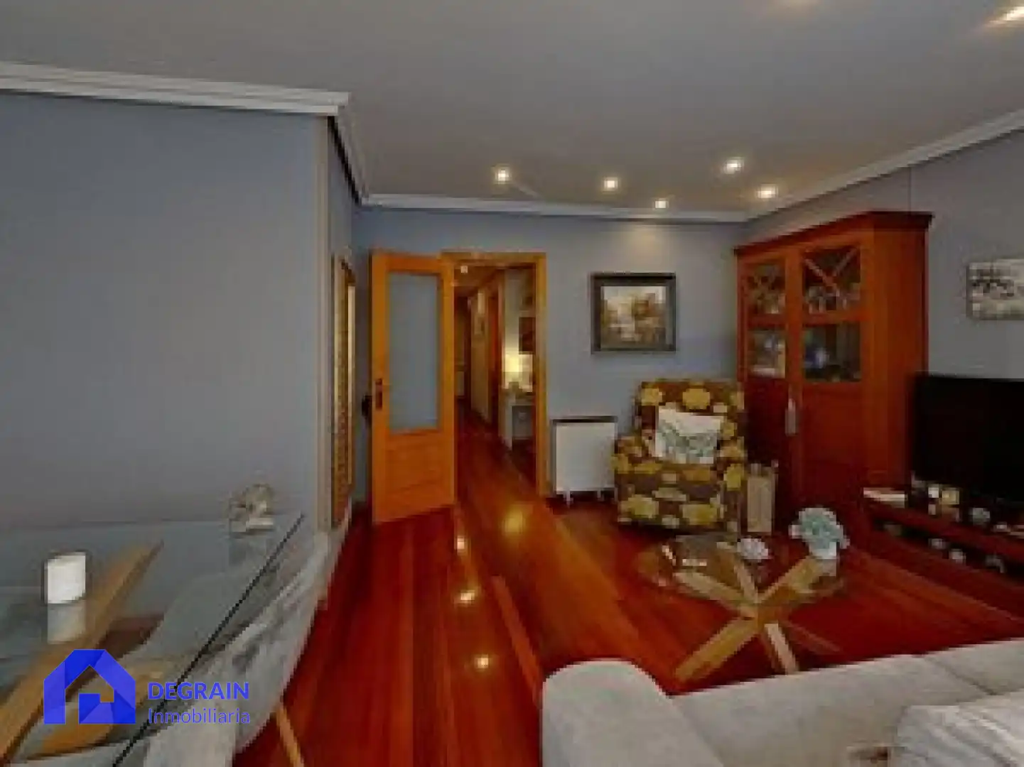 Sala de estar de Piso en venta en Avilés con Calefacción y Trastero