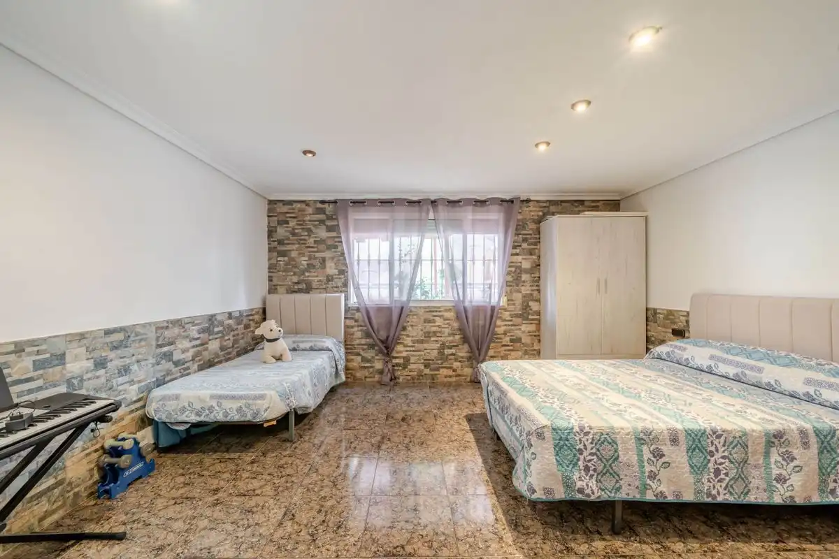 Bedroom of Houses for sale in Albatera  with Air Conditioner, Heating and Private garden