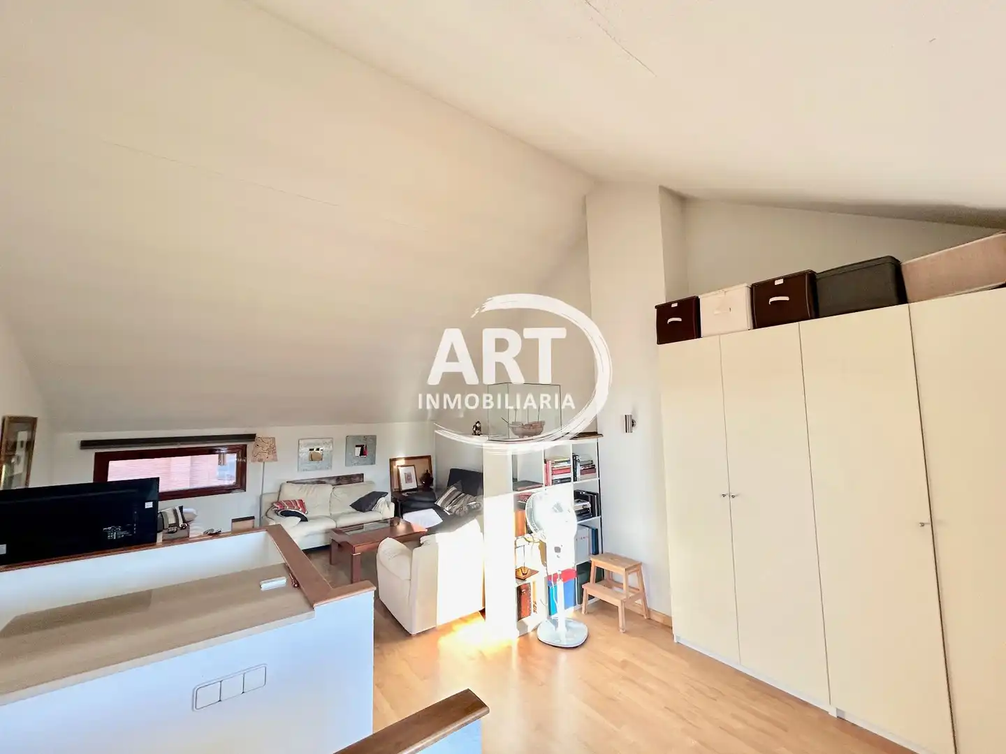 Sala de estar de Casa adosada en venta en Bétera con Aire acondicionado, Calefacción y Terraza