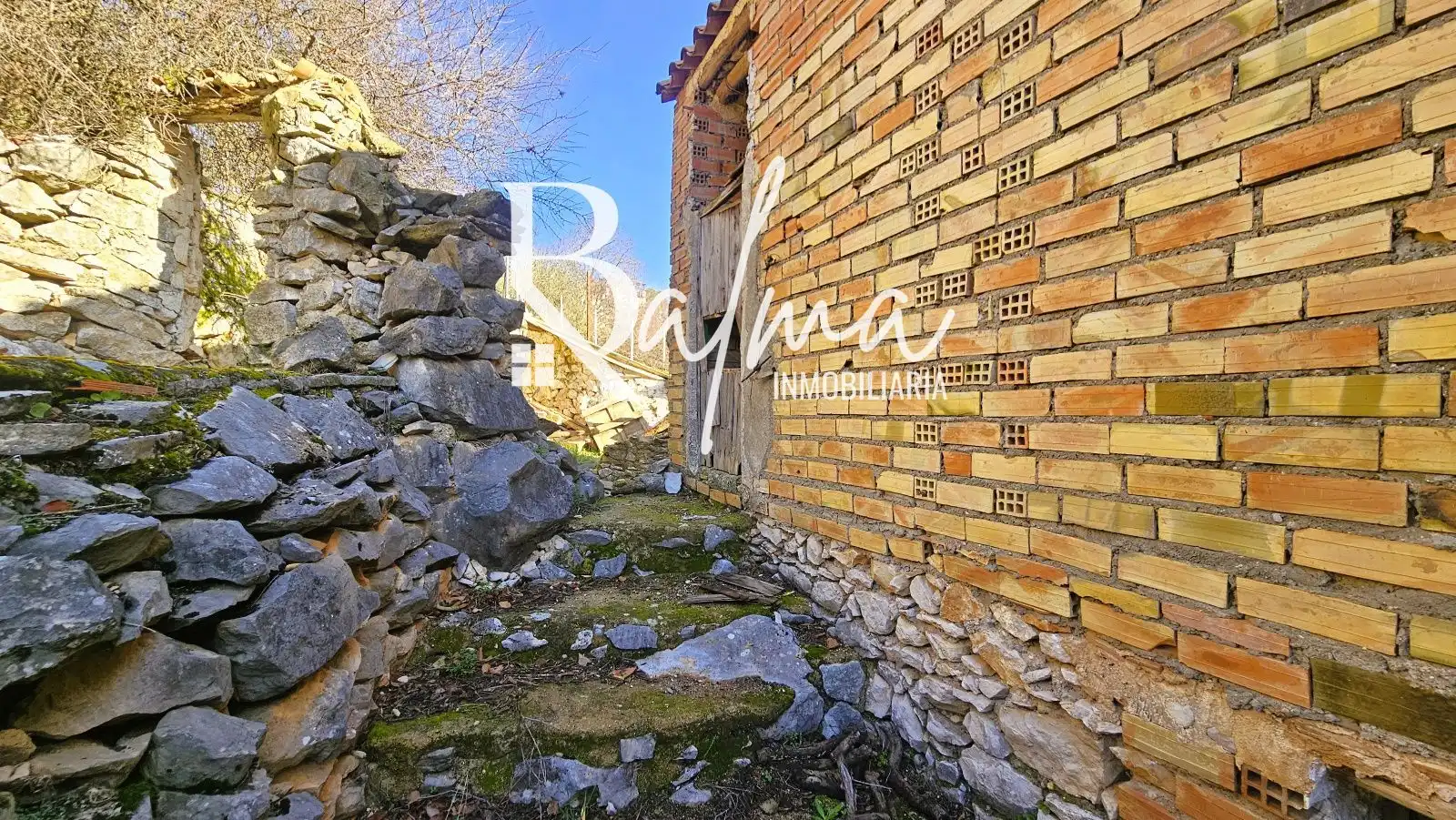 Vista exterior de Casa o chalet en venta en Alfarnate