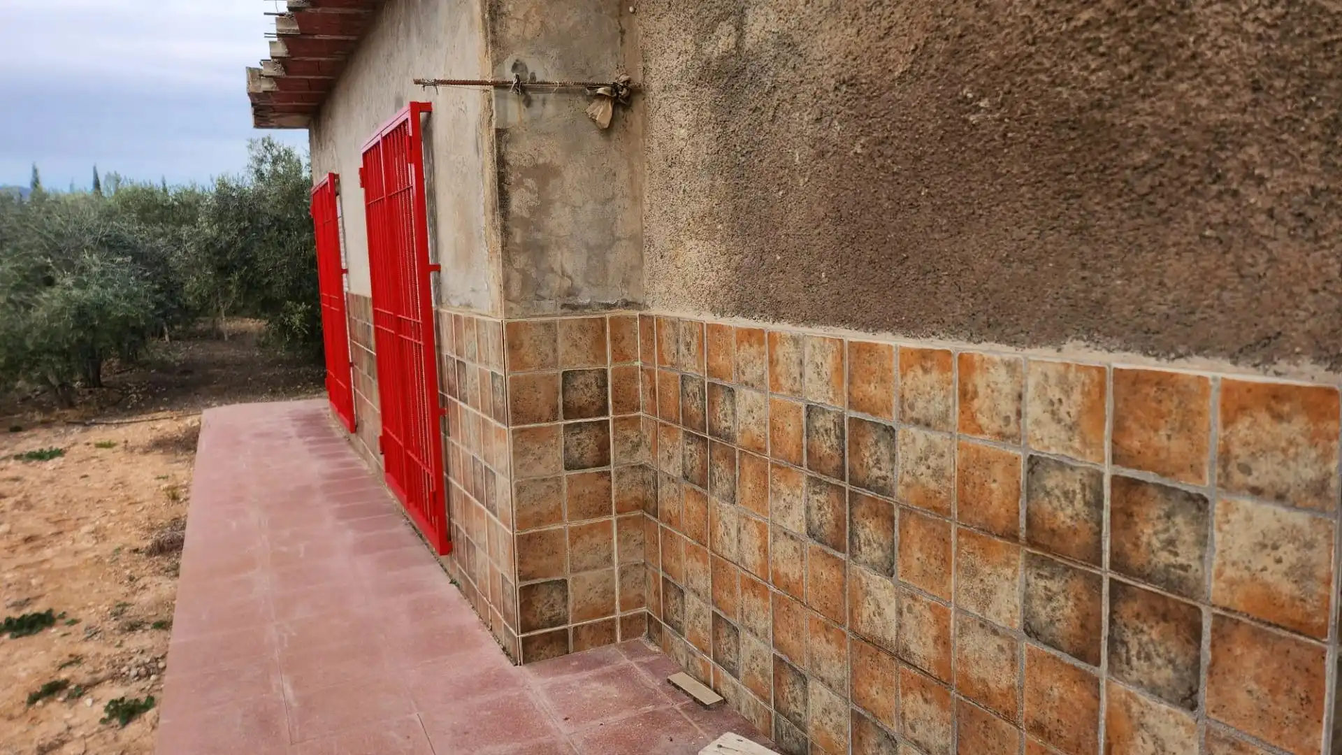 Vista exterior de Finca rústica en venda en Novelda amb Terrassa i Traster