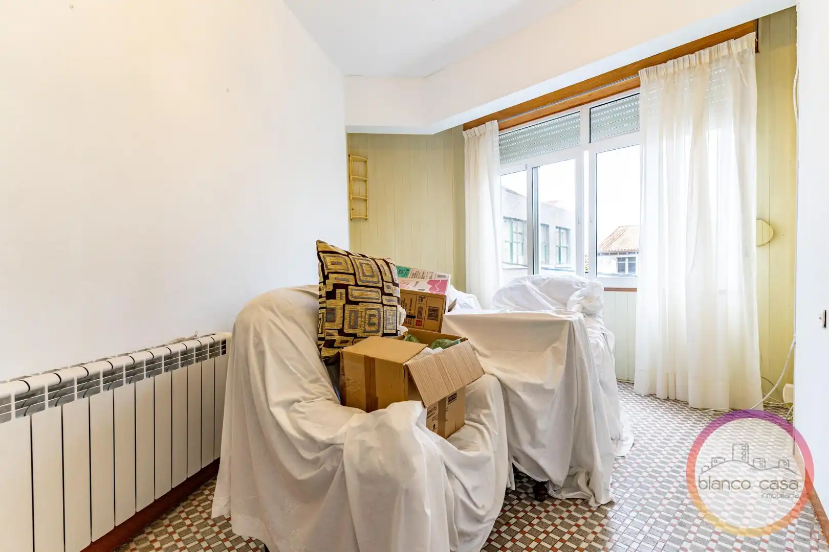 Bedroom of Flat for sale in Ponteceso  with Heating, Terrace and Storage room