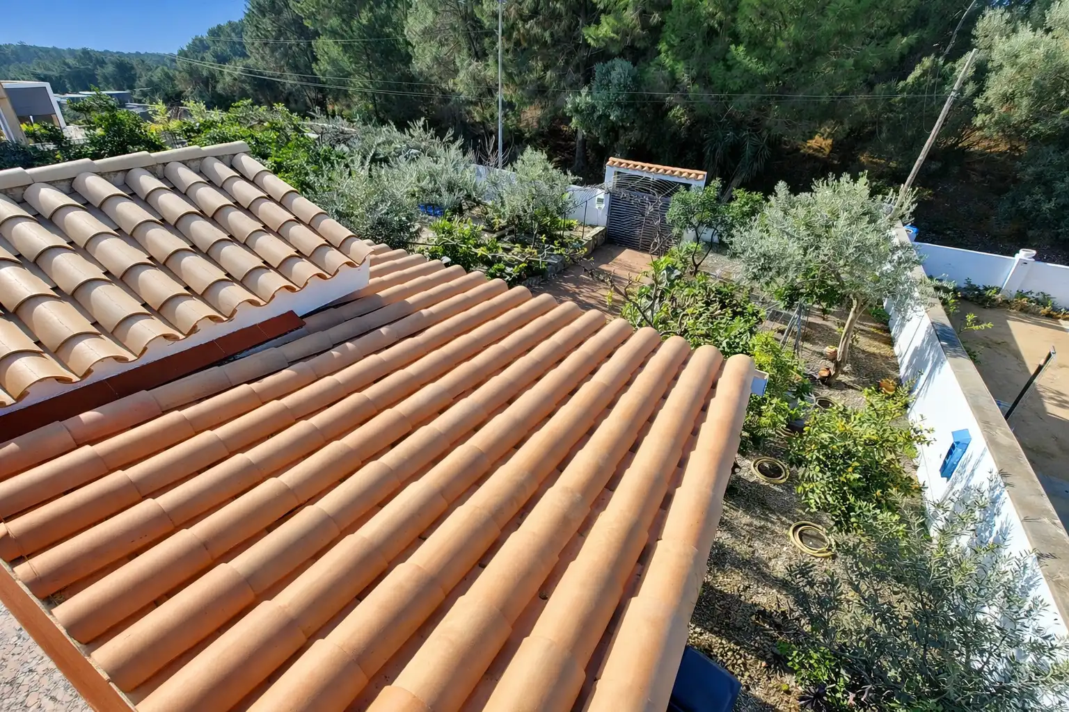Jardín de Casa o chalet en venta en El Vendrell