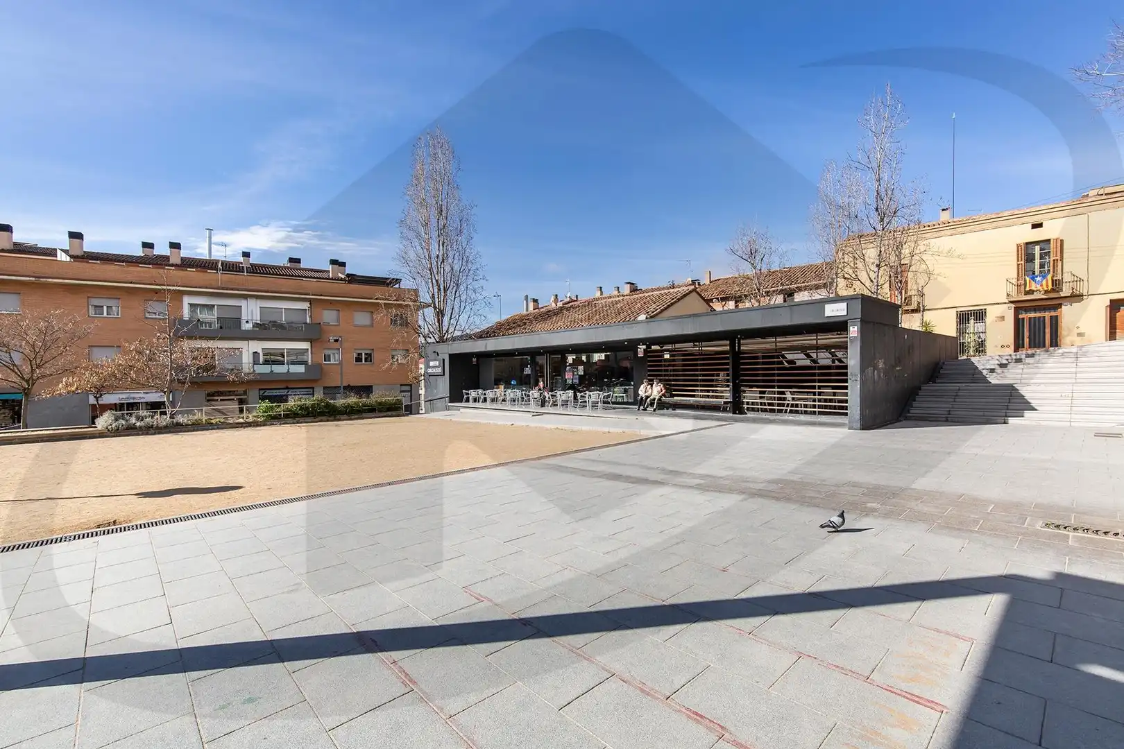 Vista exterior de Casa o xalet en venda en Castellar del Vallès amb Aire condicionat, Calefacció i Traster