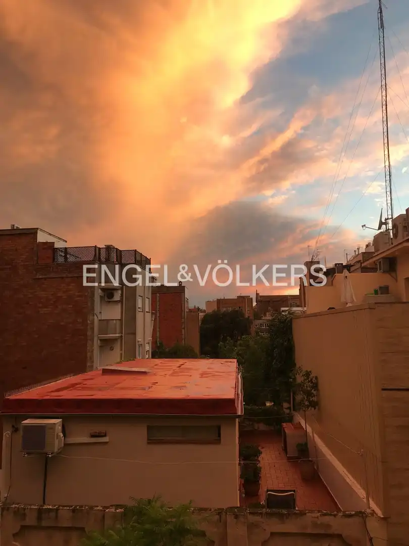 Terraza de Piso en venta en Barcelona con Aire acondicionado, Calefacción y Amueblado