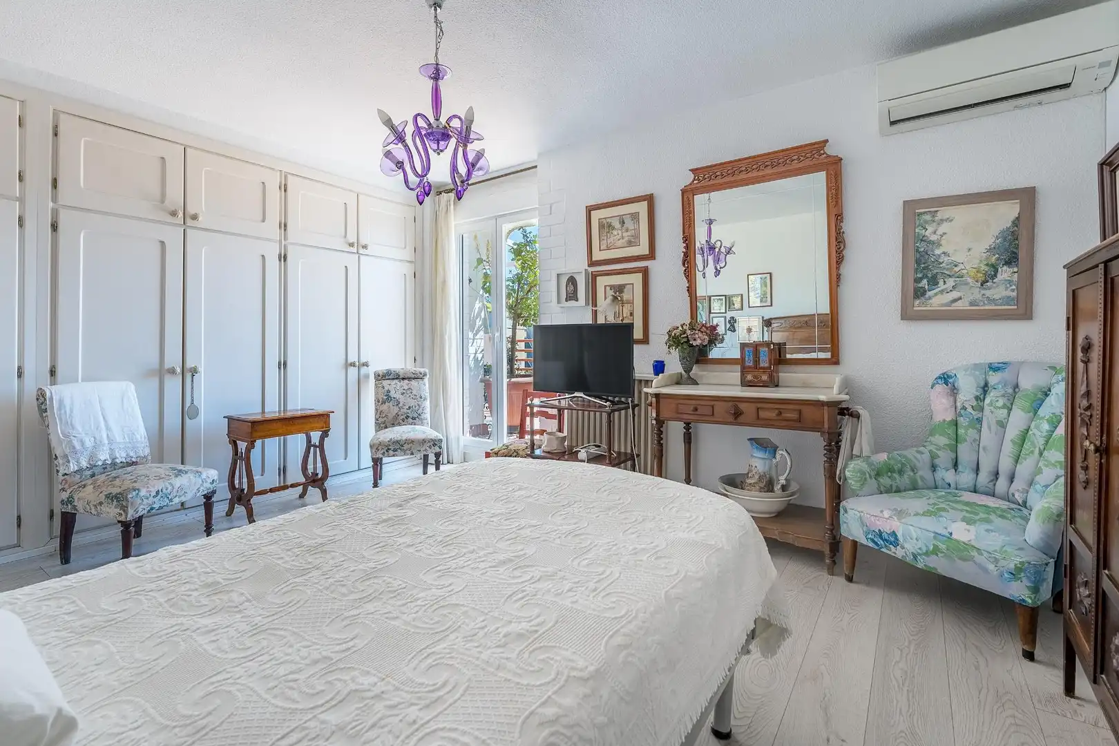 Bedroom of Attic for sale in Granada  with Air Conditioner and Terrace