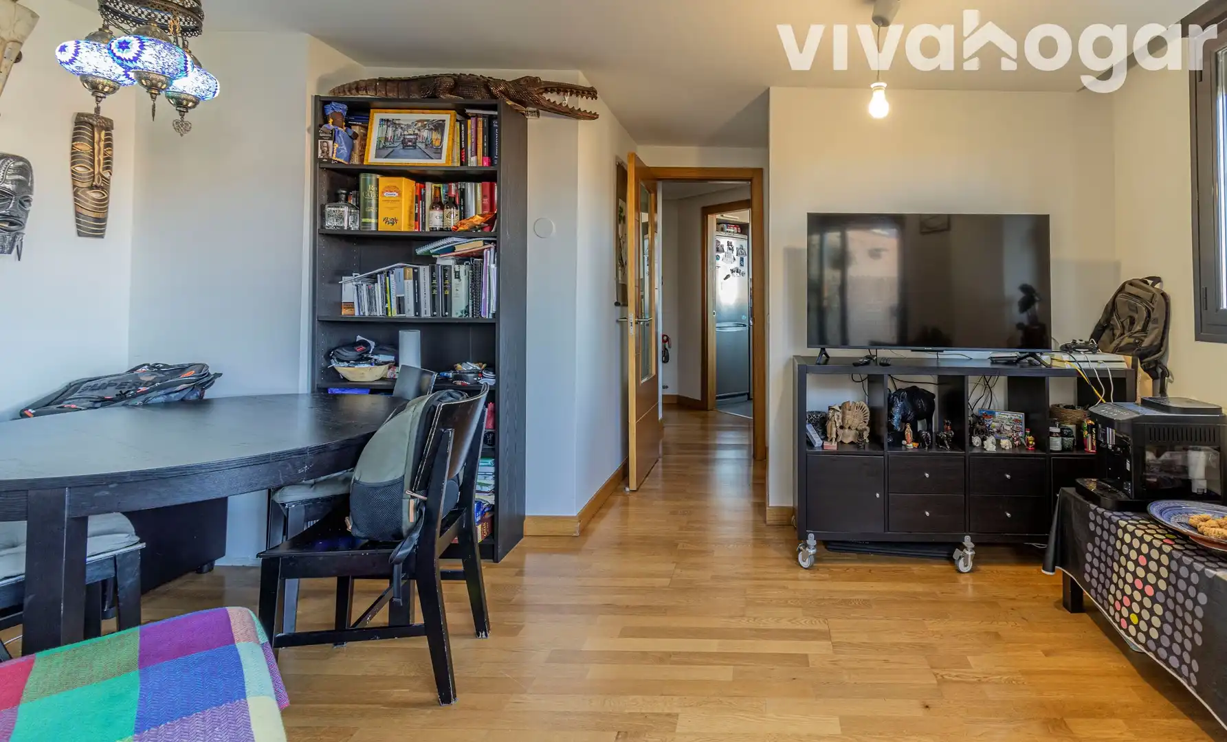 Sala de estar de Ático en venta en Madrid con Aire acondicionado, Terraza y Trastero