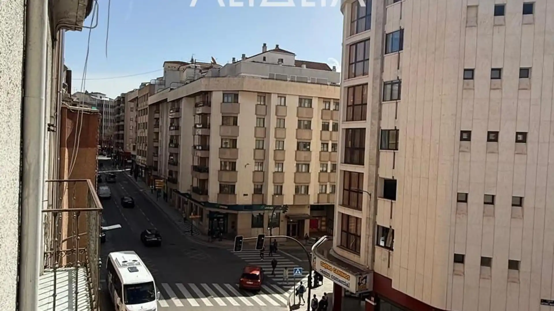 Exterior view of Flat for sale in Cuenca Capital  with Heating and Terrace