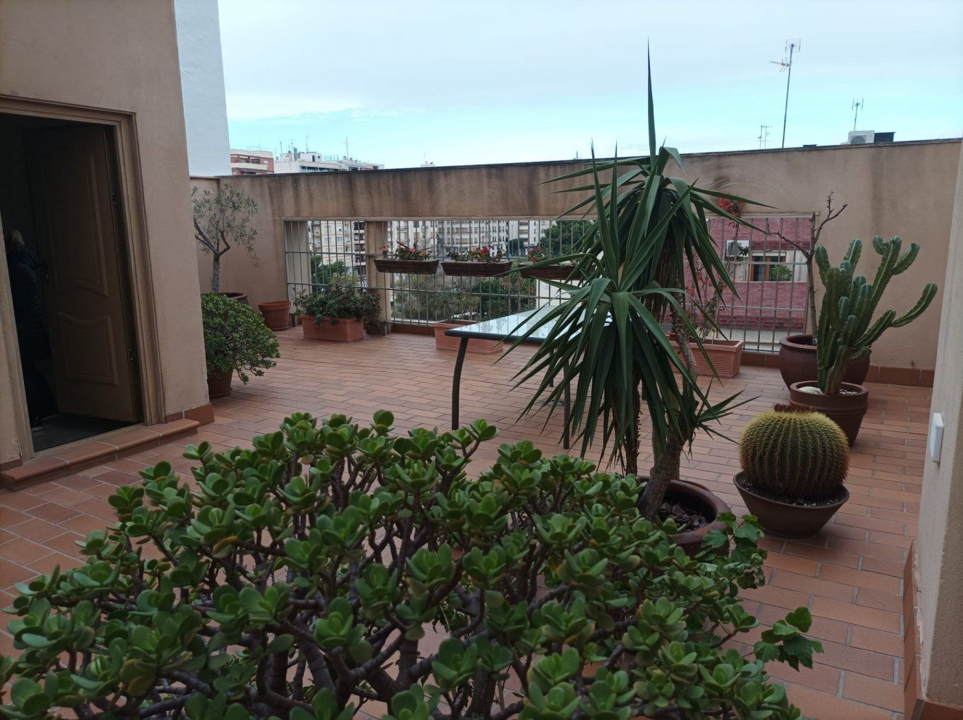 Terrace of Attic for sale in Elche / Elx  with Air Conditioner, Heating and Parquet flooring