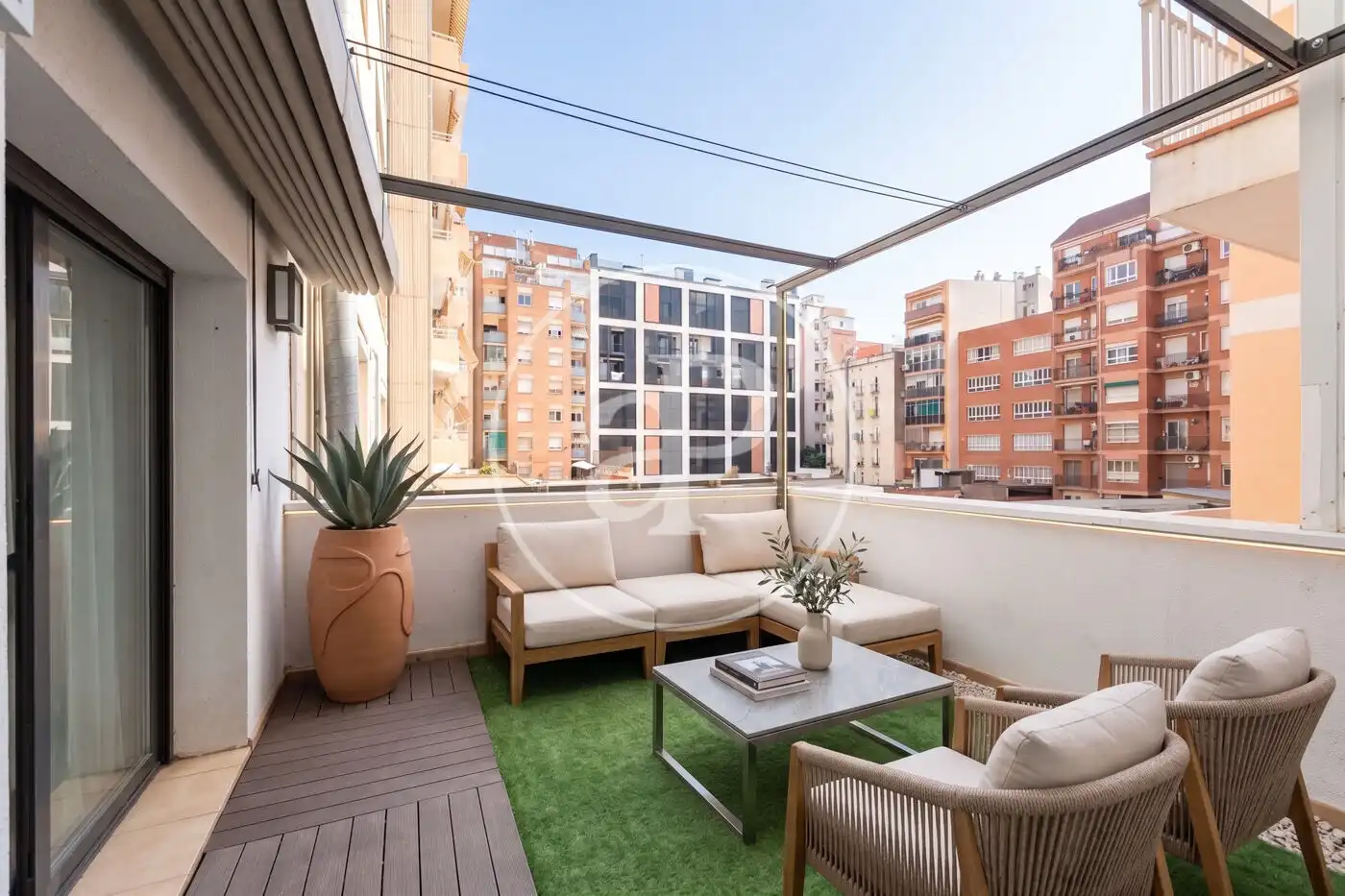 Terraza de Piso en venta en Les Corts