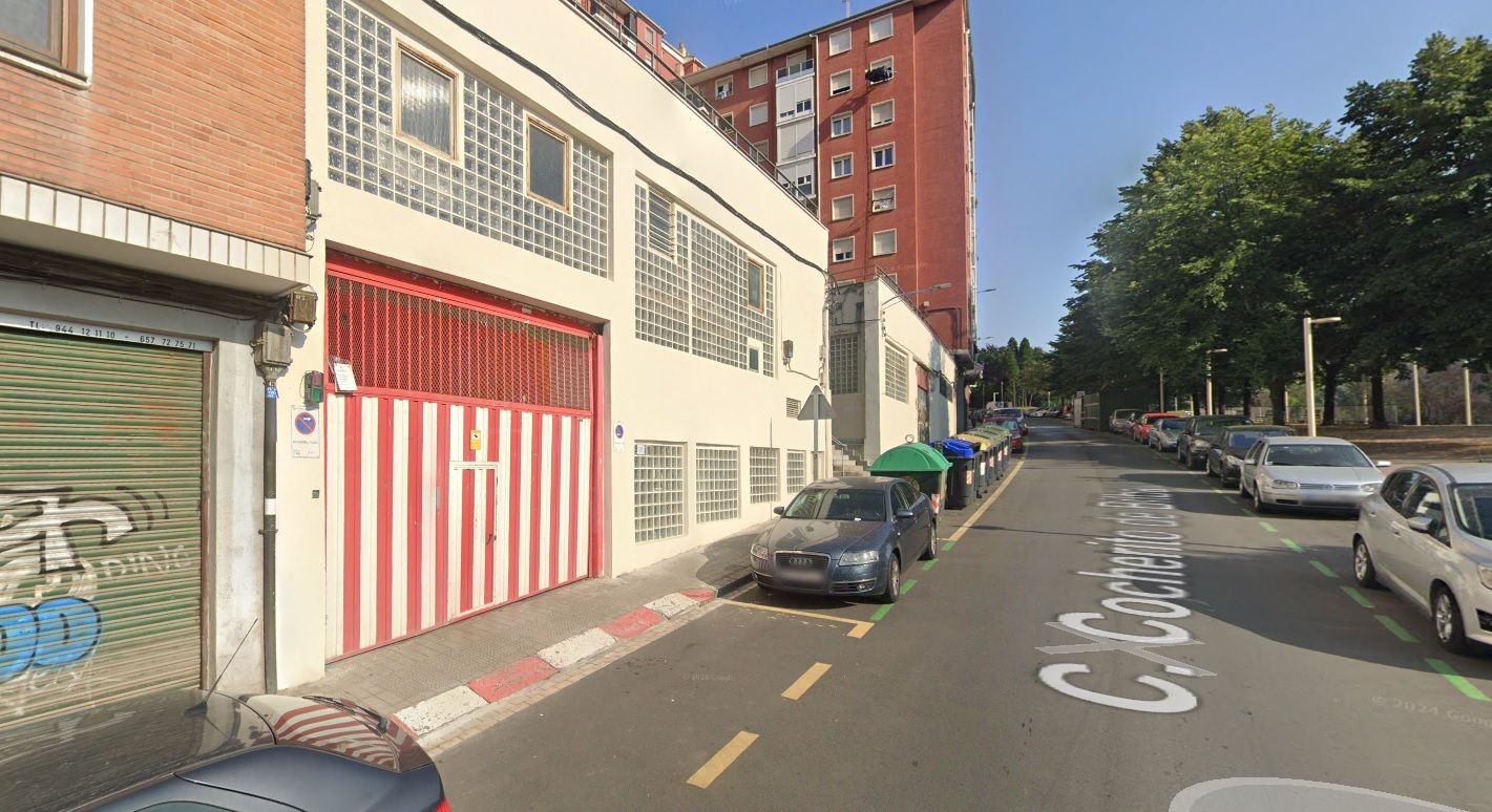Aparcament de Garatge en venda en Bilbao 