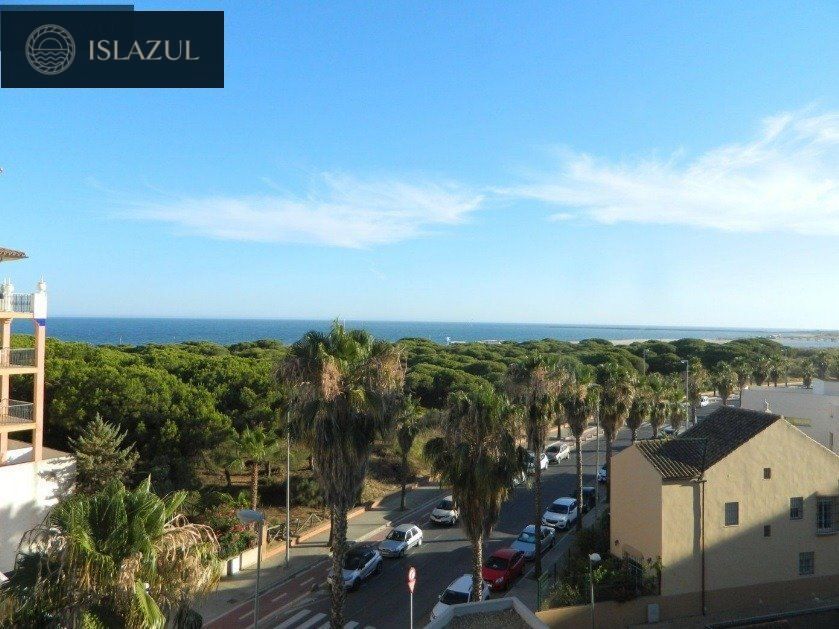 Exterior view of Flat for sale in Isla Cristina  with Air Conditioner, Private garden and Terrace