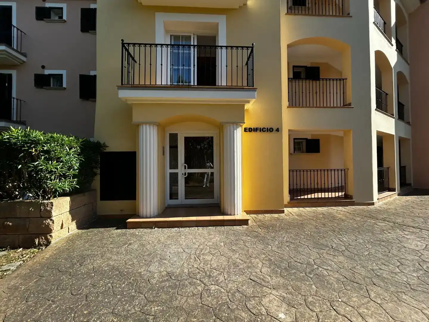 Exterior view of Flat for sale in Santa Ponça