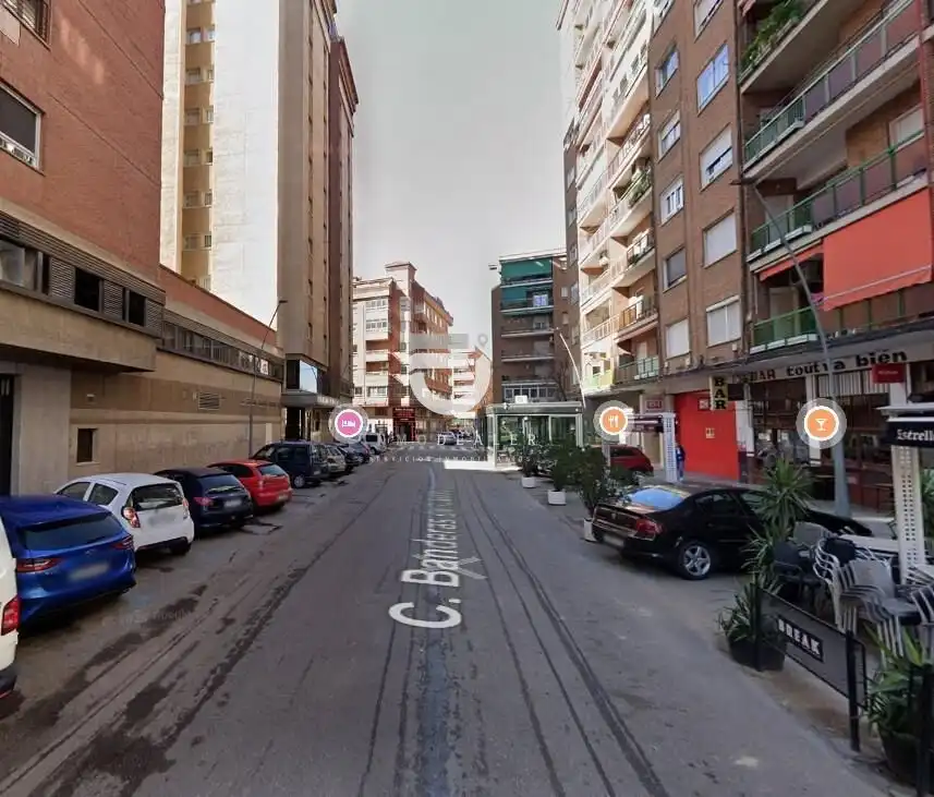 Vista exterior de Pis en venda en Talavera de la Reina