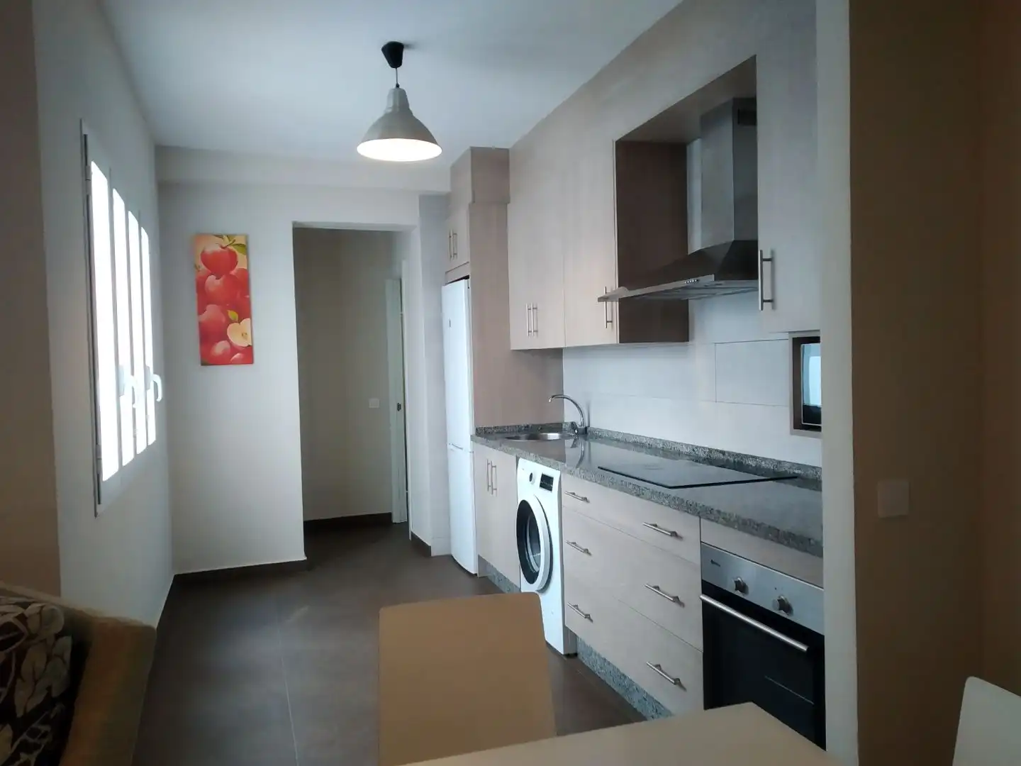 Kitchen of Flat for rent in Centro