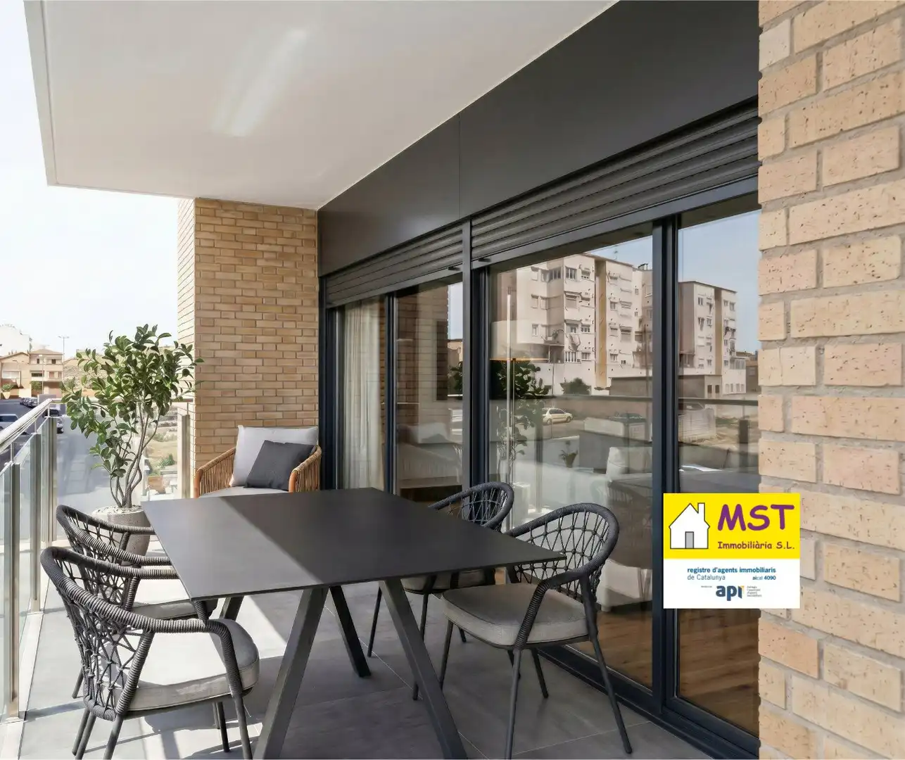 Terrassa de Pis en venda en Navàs amb Aire condicionat, Calefacció i Parquet