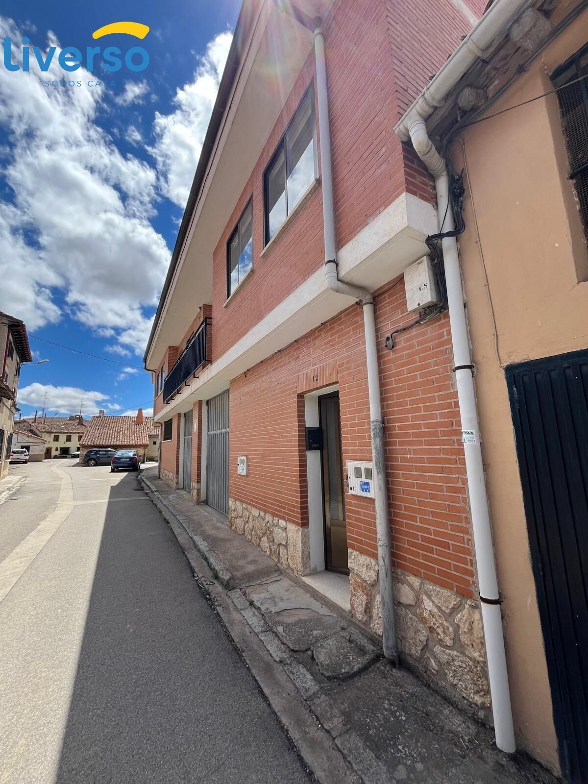 Exterior view of House or chalet for sale in Ibeas de Juarros  with Heating