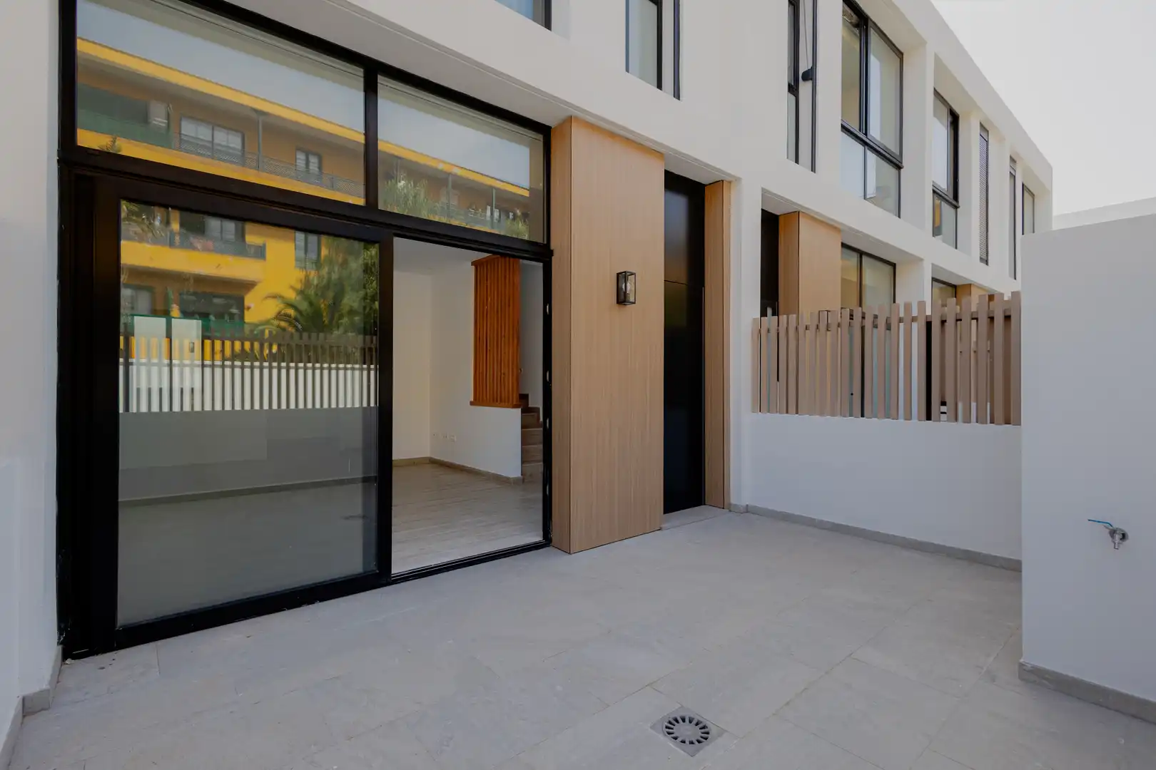 Terrassa de Casa o xalet en venda en La Laguna