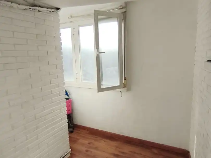Schlafzimmer von Wohnung zum Verkauf in  Madrid Capital mit Klimaanlage, Terrasse und Balkon