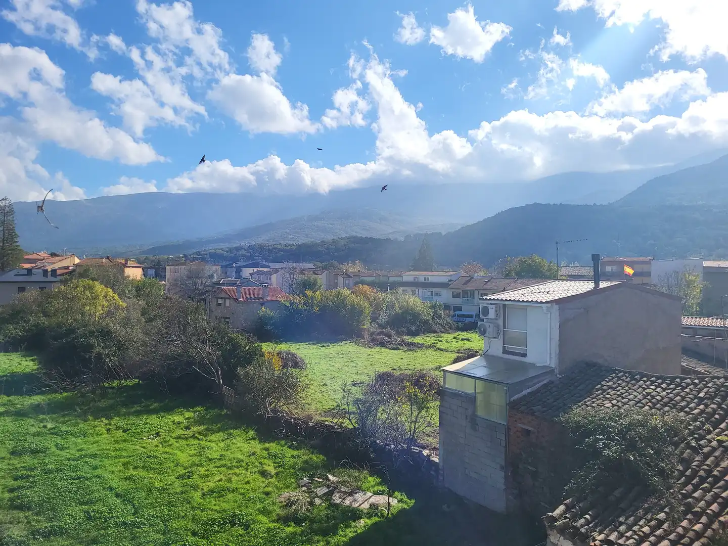 Vista exterior de Dúplex en venta en Navaluenga con Aire acondicionado y Balcón