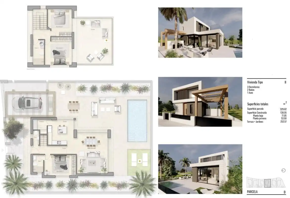 Chalet con piscina en venta en El Pinar de Campoverde, imagen 15